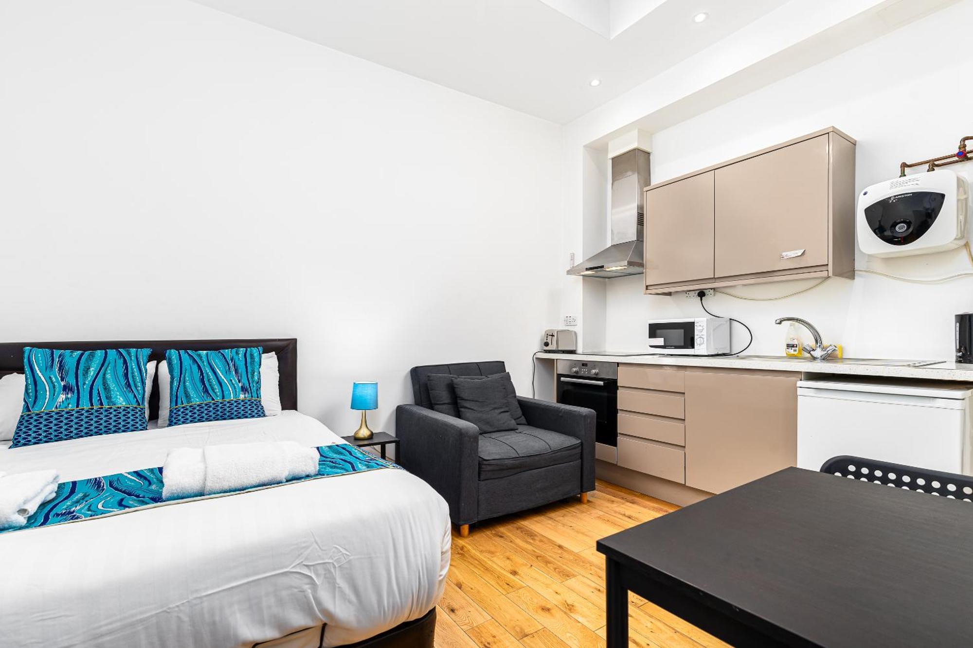 Aldgate Flats Apartment London Luaran gambar